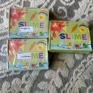 DIY Slime Kit with Rainbow Colors